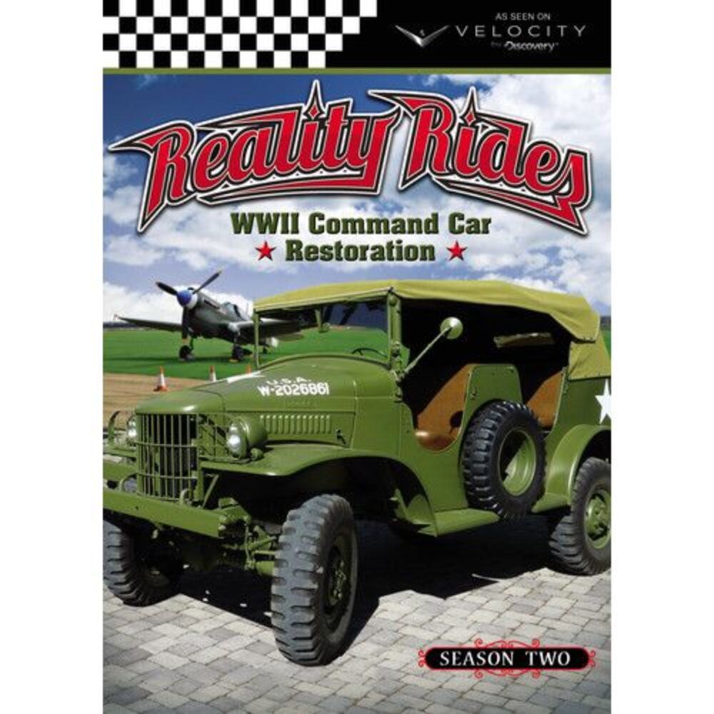 Reality Rides: Season 2 DVD - Picture 1 of 1